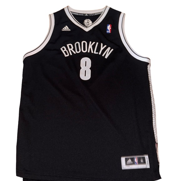 Deron Williams signed Brooklyn nets jersey - Picture 2 of 2